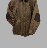 Outback Trading Co. Harlow Barn Jacket in brown - men's jacket - detail view
