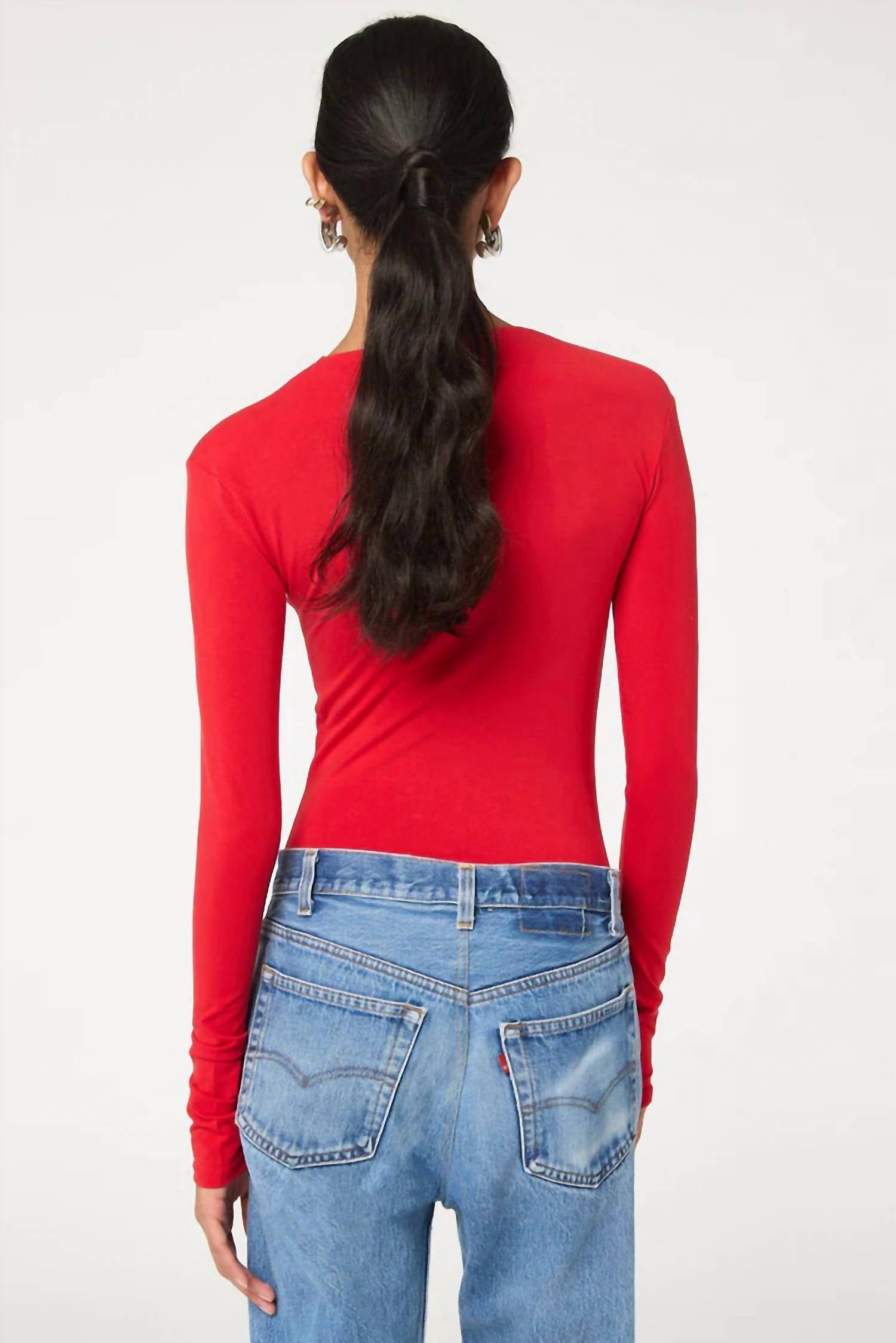 The Line By K - Women's Greta Bodysuit