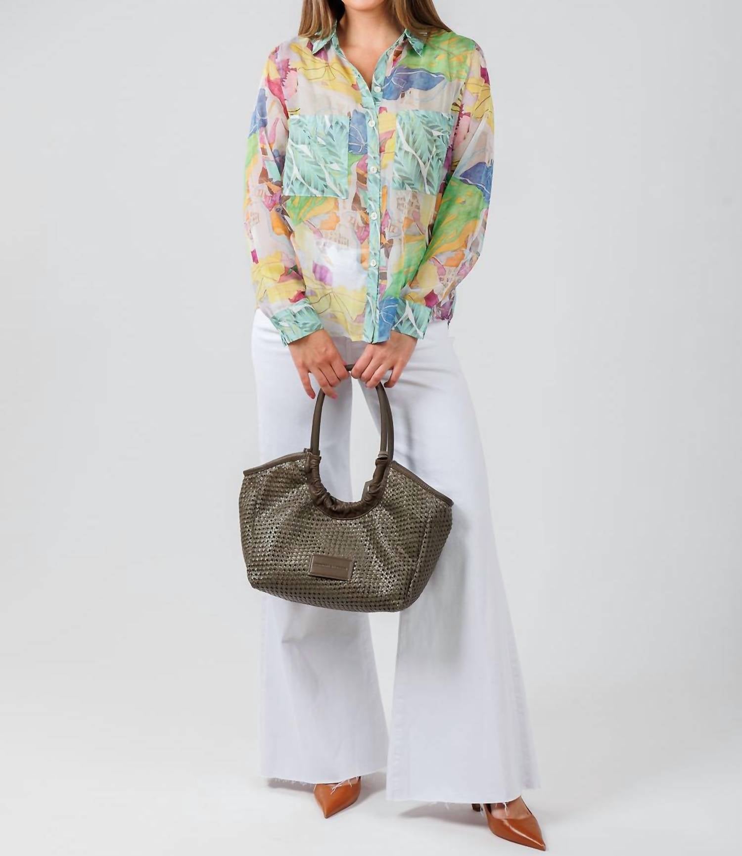 Terra - Floral Shirt