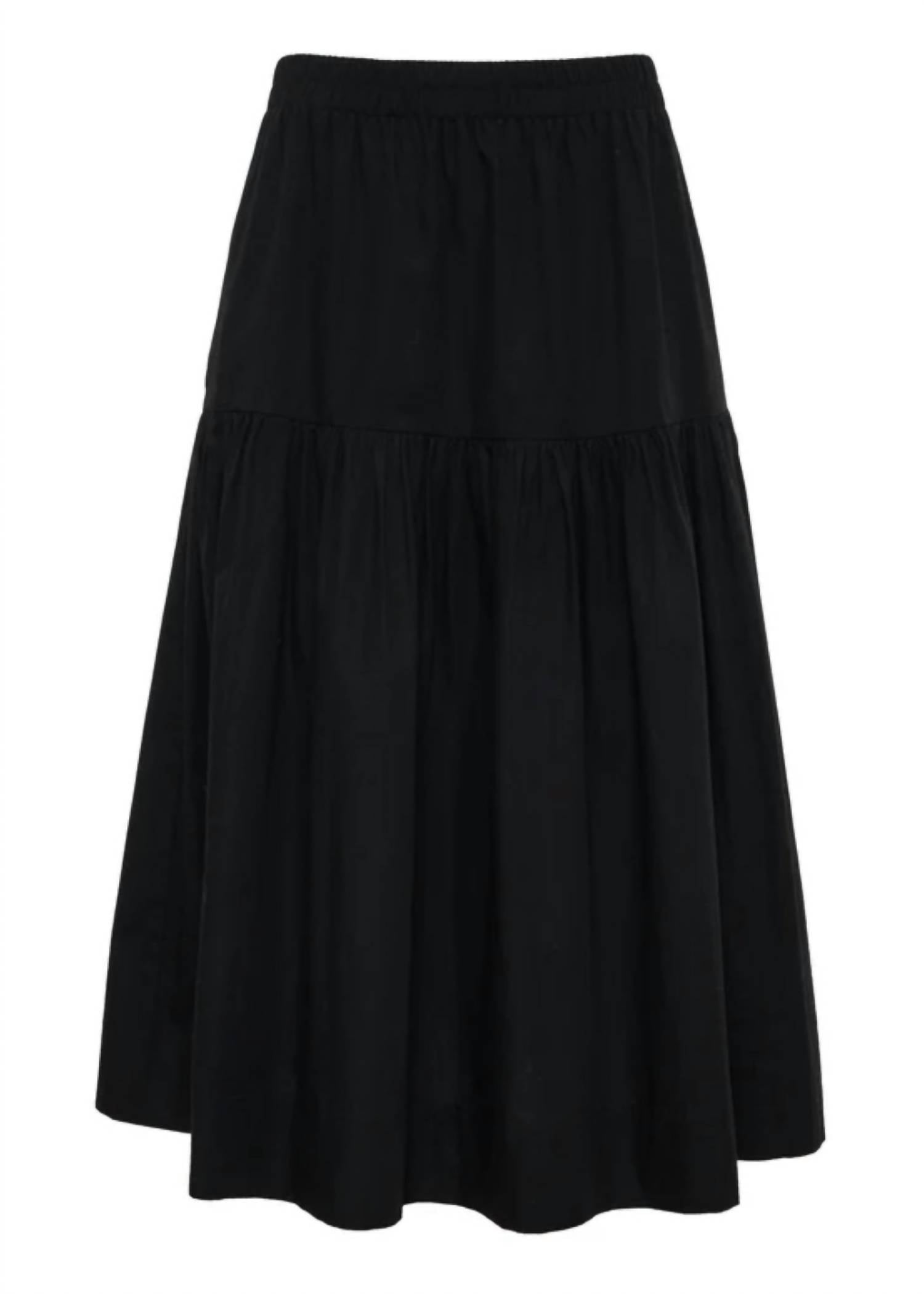 Sanctuary - Poplin Prairie Midi Skirt