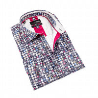 Eight X - Abstract Button Down Shirt