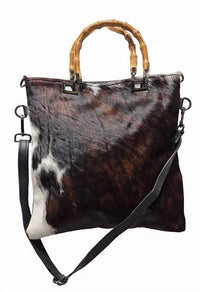 Charlie Leather - Women's Angelina Large Tote And Over Shoulder Handbag