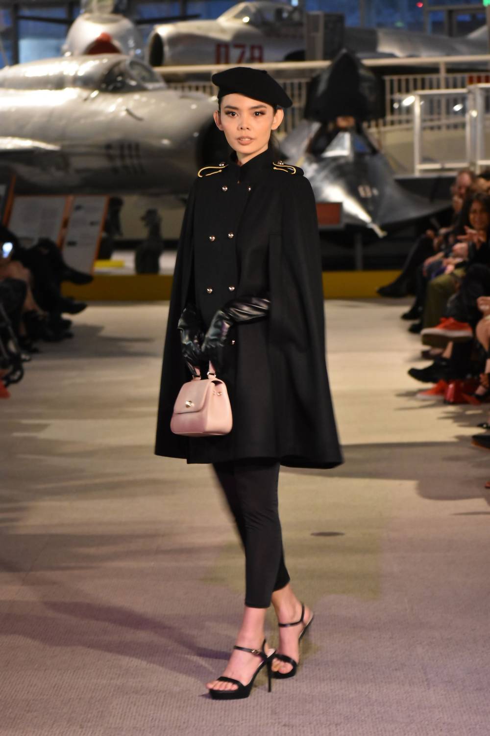 Rossario George - Women's Wool Cape