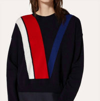 Valentino - Intarsia Cashmere Knitwear Sweater