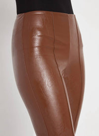 Lysse - Ankle Elysse Vegan Leather Pant