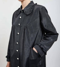 Batsheva - Ruffle House Coat
