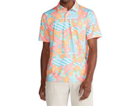 Chubbies - Men's The Inspiration Performance Sleeve Golf Polo Shirt