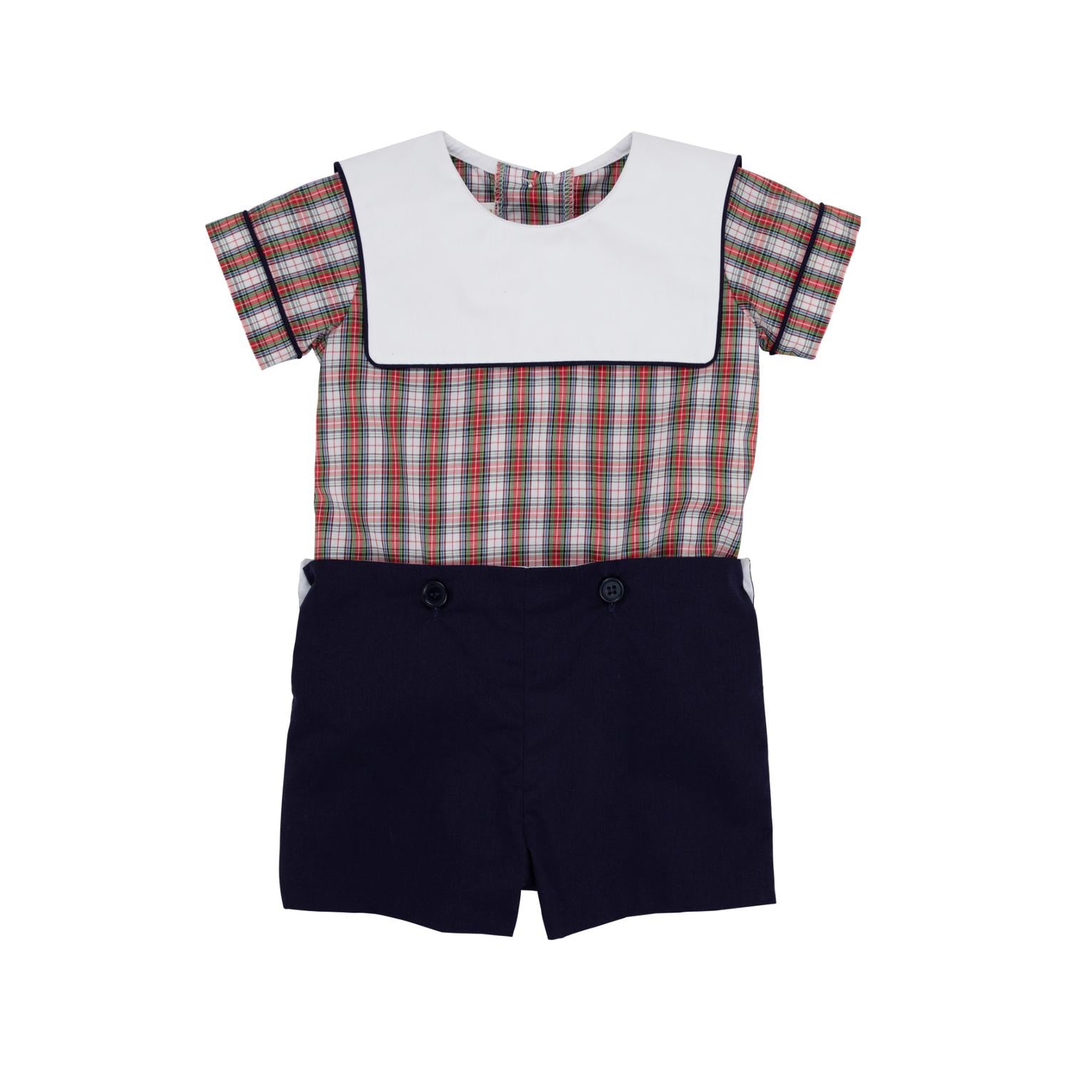 The Beaufort Bonnet Company - Boy's Beauregard Button In