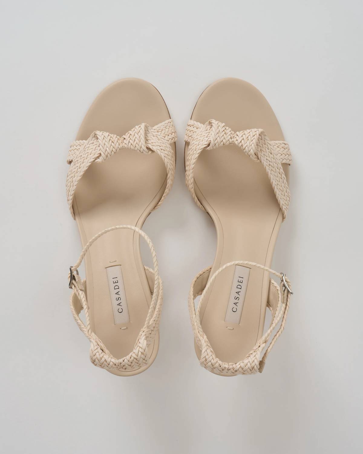 Casadei - Women's Julia Mariposa Heeled Sandals