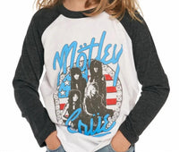 Chaser - Motley Crue Stars & Studs Tee