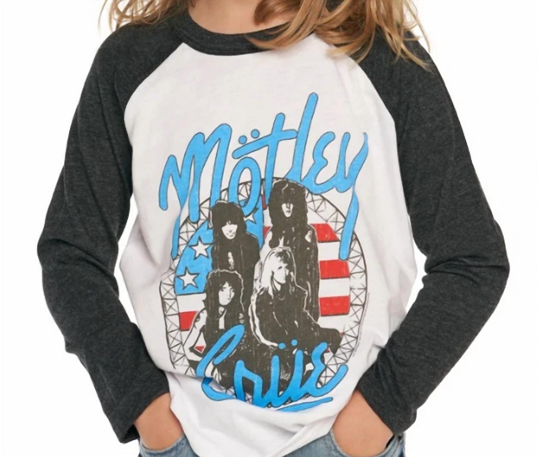 Chaser - Motley Crue Stars & Studs Tee