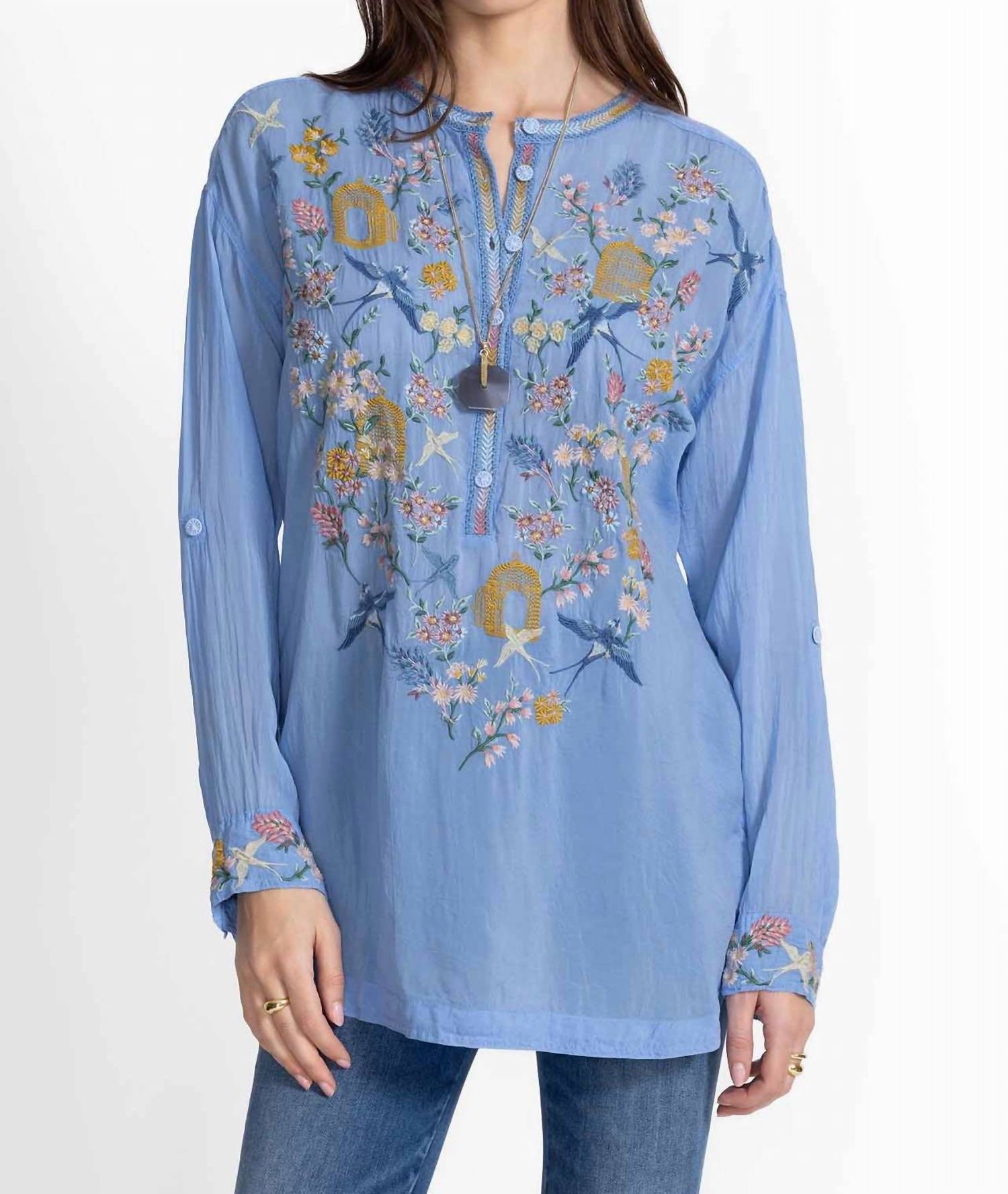 Johnny Was - Zitka Zinnia Tunic
