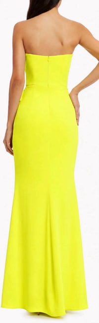 Dress The Population - Kai Strapless Evening Gown