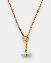 Katie Loxton - Women's Azura T-bar Necklace