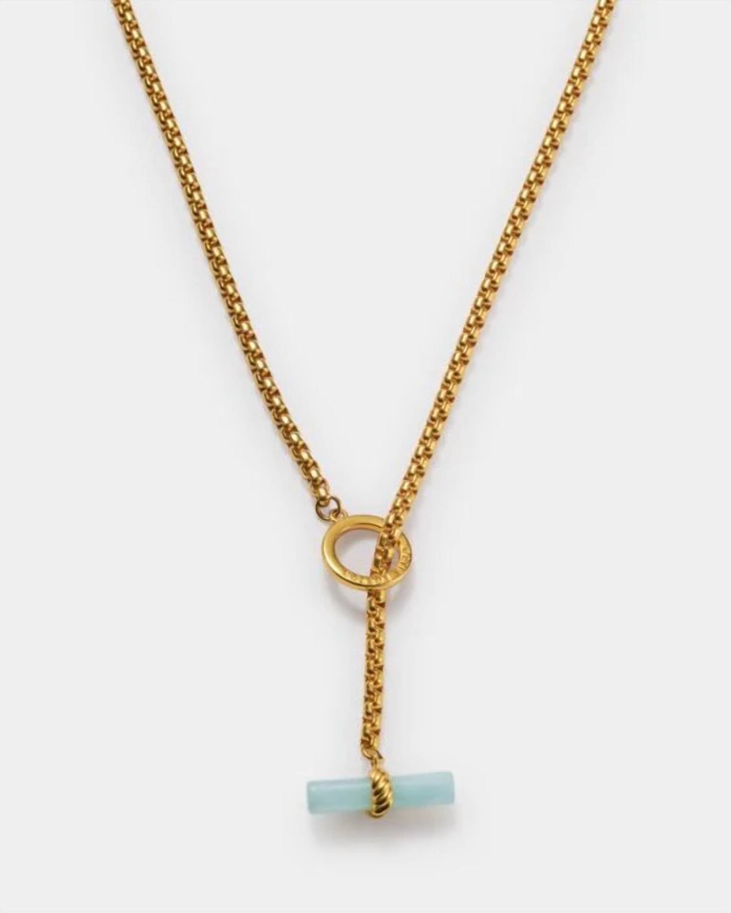 Katie Loxton - Women's Azura T-bar Necklace