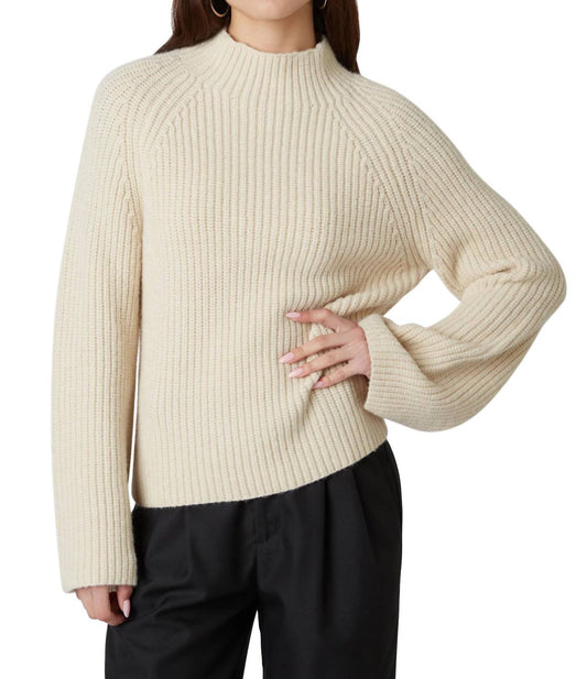 Nia - Aubrey Mock Neck Sweater