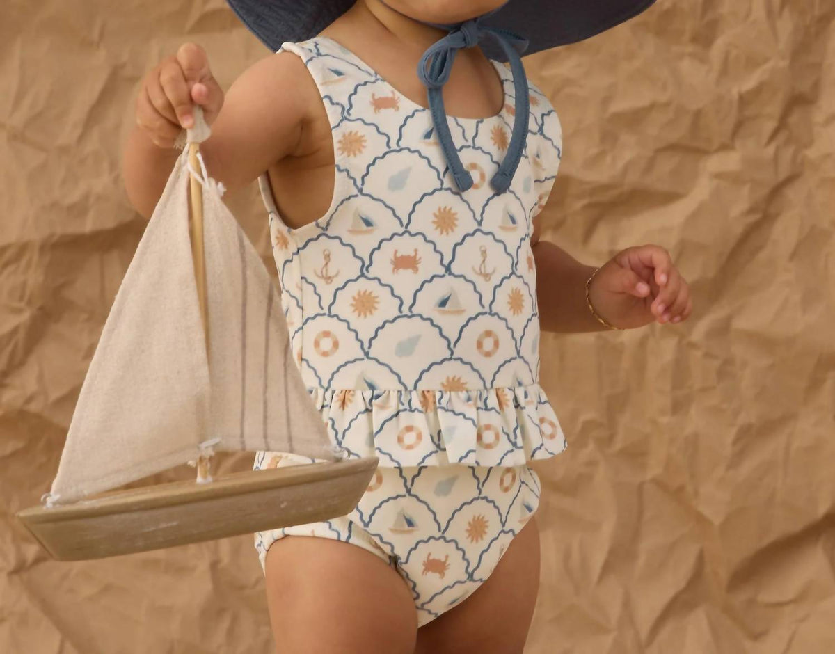 Rylee + Cru - Skirted One Piece