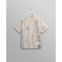 Wax London - Men's Didcot Short Sleeve Shirt