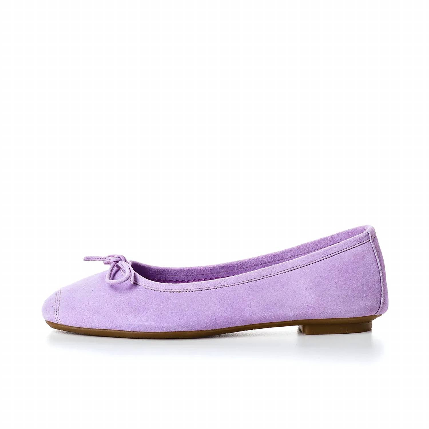Reqins - Women's Carmen Peau Ballet Flat