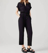 STEVE MADDEN Alya Jumpsuit in black - women's pants