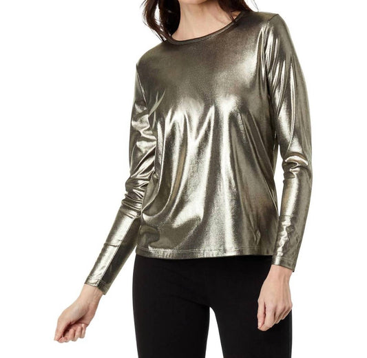 Elliott Lauren - Shimmer Knit Top