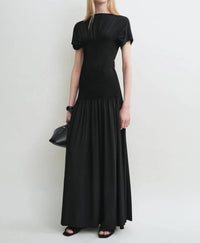 Toteme - Knife-pleated Jersey Dress