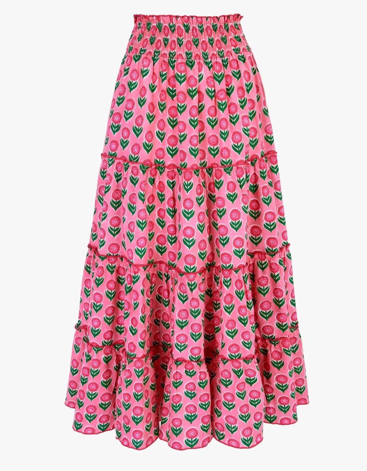 Pink City Prints - Rah Rah Skirt
