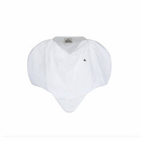 Vivienne Westwood - Heart Cotton Asymmetric Top