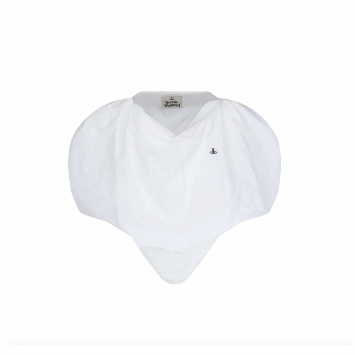 Vivienne Westwood - Heart Cotton Asymmetric Top