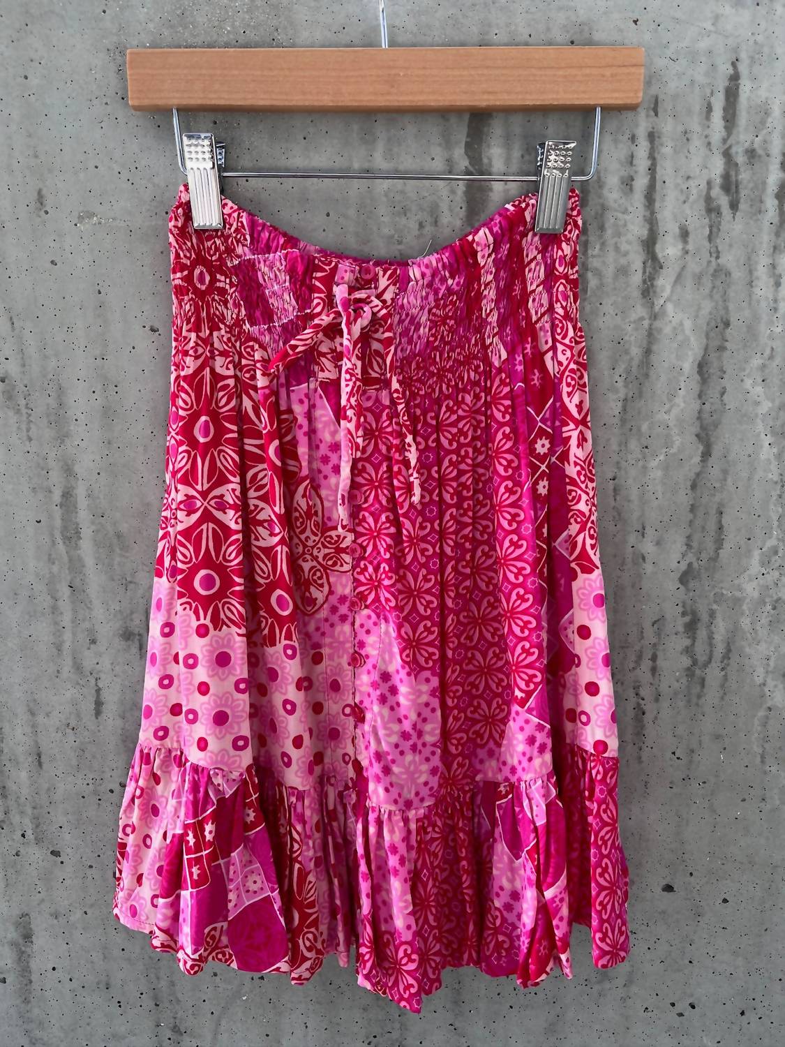SEALUSTRE Girls Drifter Skirt in pink - kids' skirt