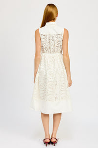 En Saison - Chloe Belted Midi Dress