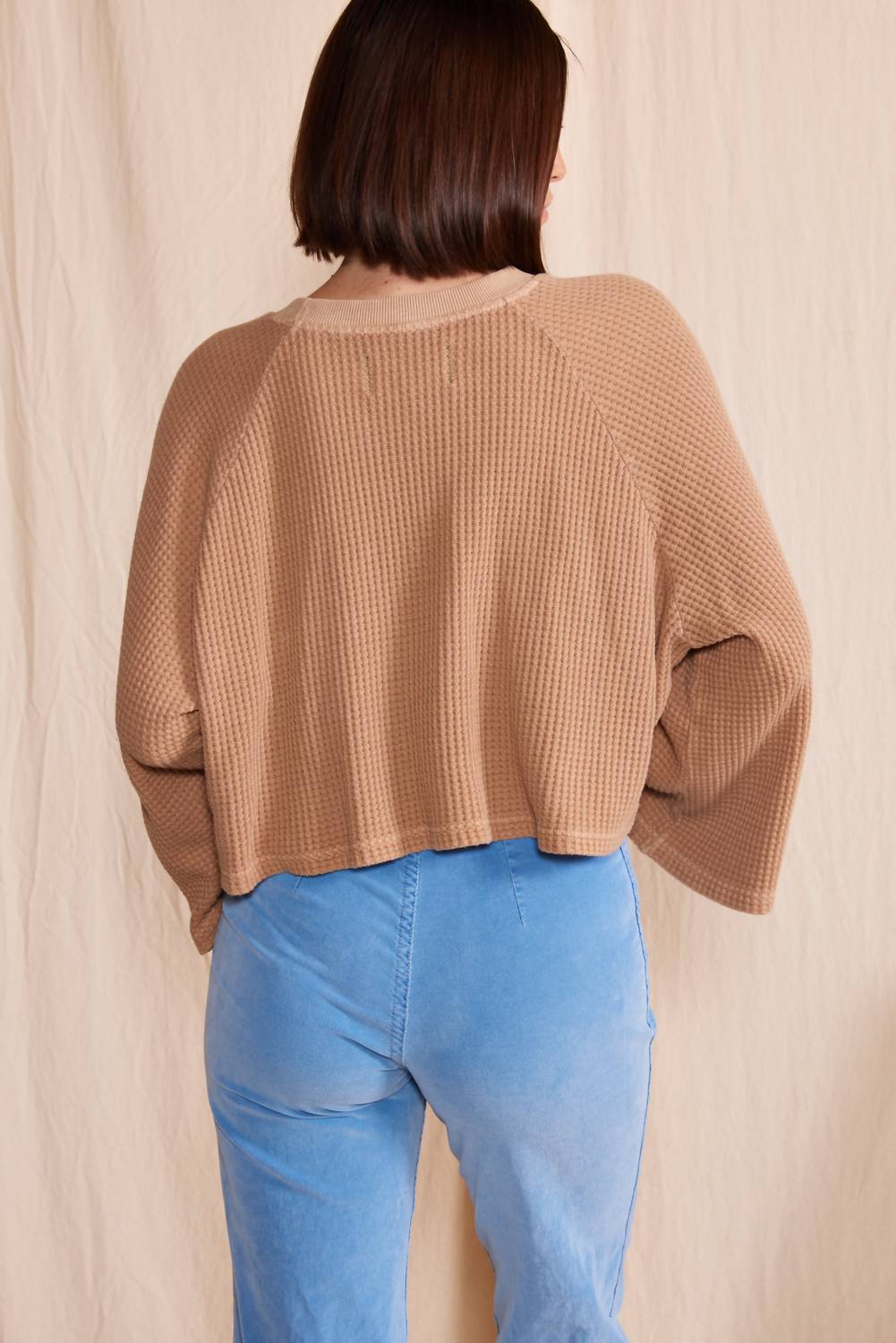 People Of Leisure - Lotus Waffle Top