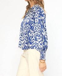 Entro - Collared Button Up Top