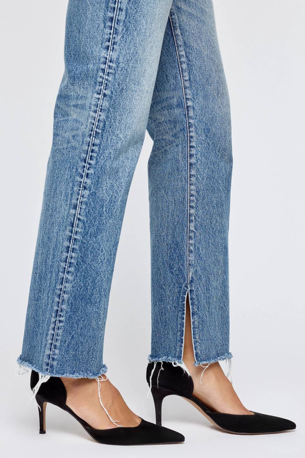 Moussy - Foster Straight Leg Jean