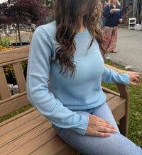 Alashan Cashmere - Skyline Crew Sweater