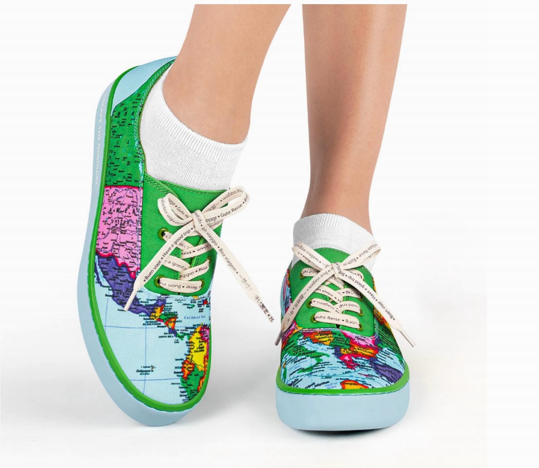 Hot Chocolate Design - Women's Bon Voyage Sneakers