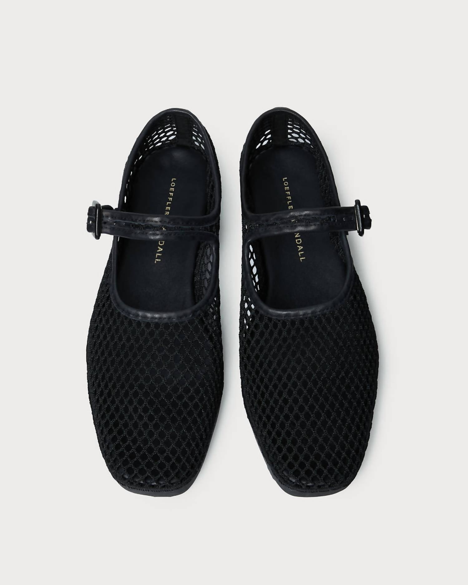 Loeffler Randall - Women's Rita Mesh Mary Jane Shoes