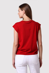 Minnie Rose - Soleil Foil Print Tee