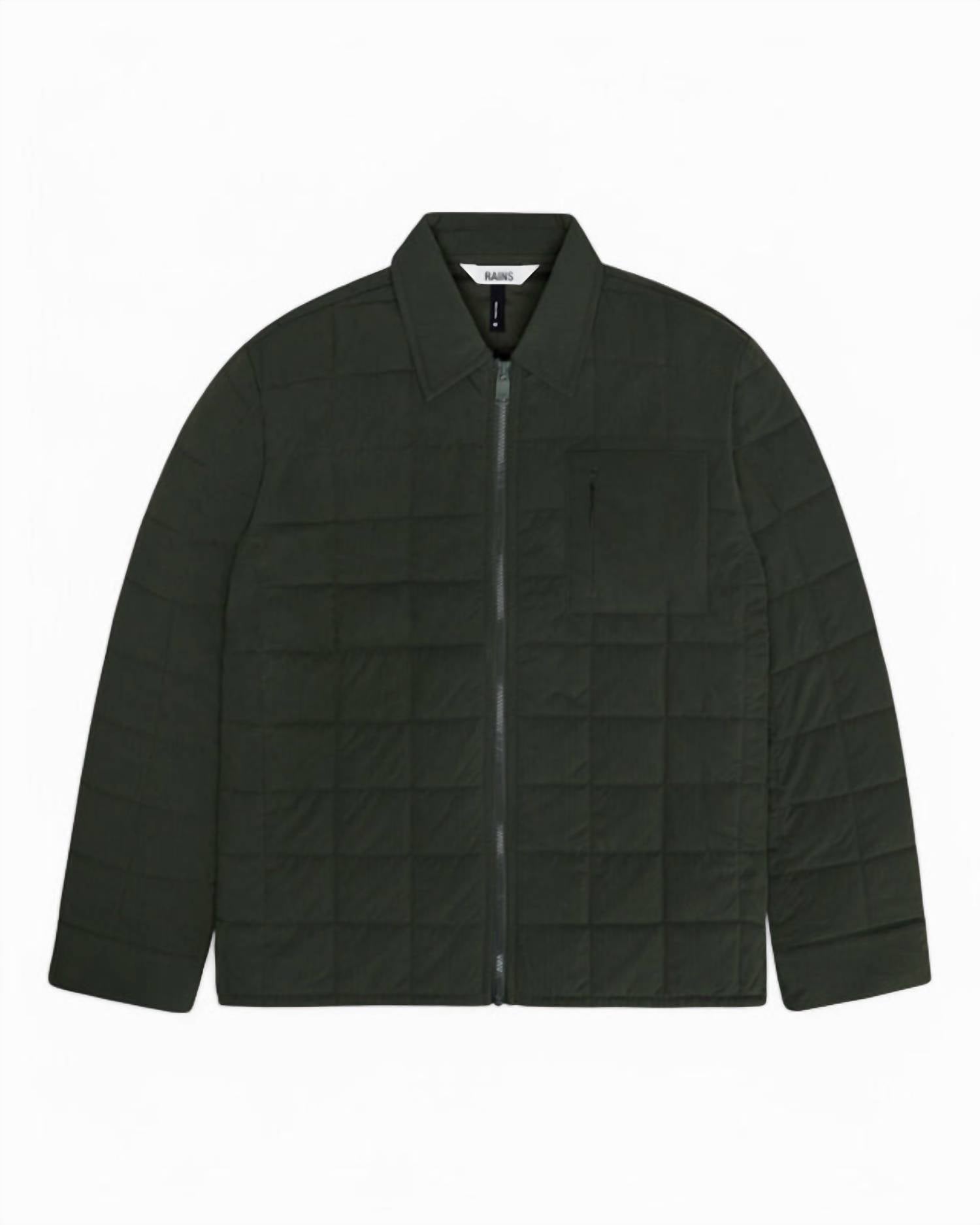 Rains - Unisex Giron Liner Overshirt