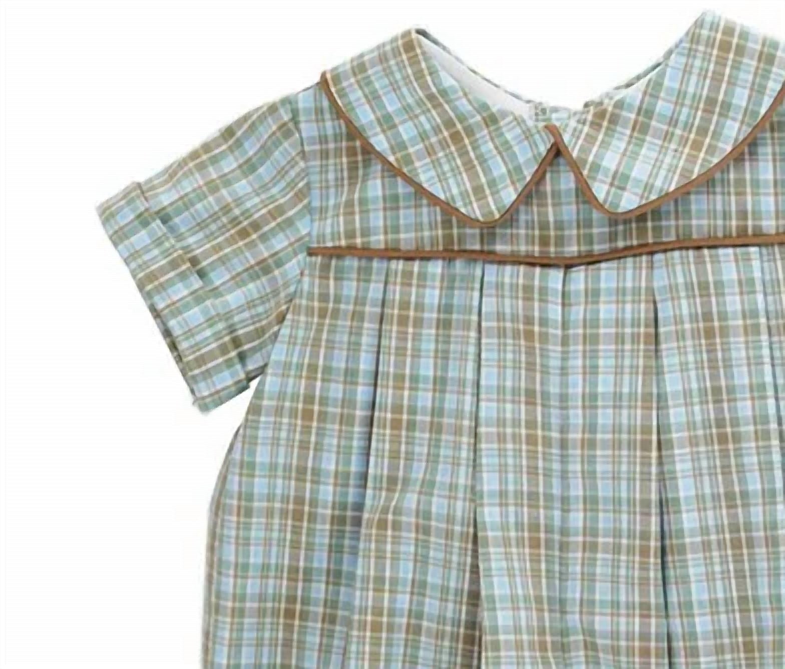 Bailey Boys - Boy's Brownstone Dressy Bubble Short