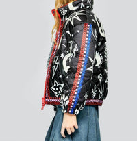 Hannah Banana - Reversible Puffer Jacket