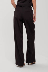 The Workshop Studio - PLEATED WIDE LEG DRESS PANTS
