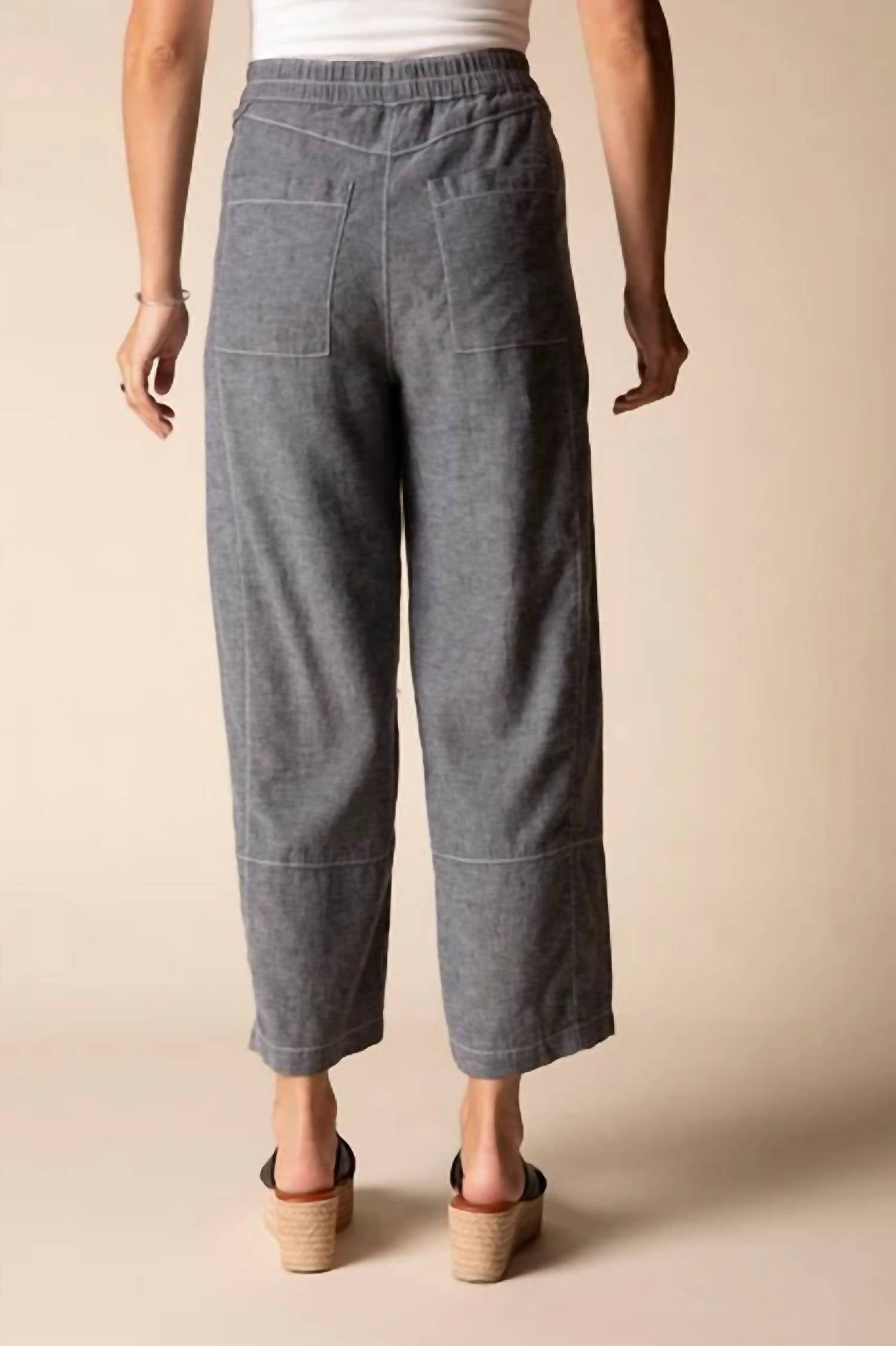 Habitat - Contrast Seam Crop Pant