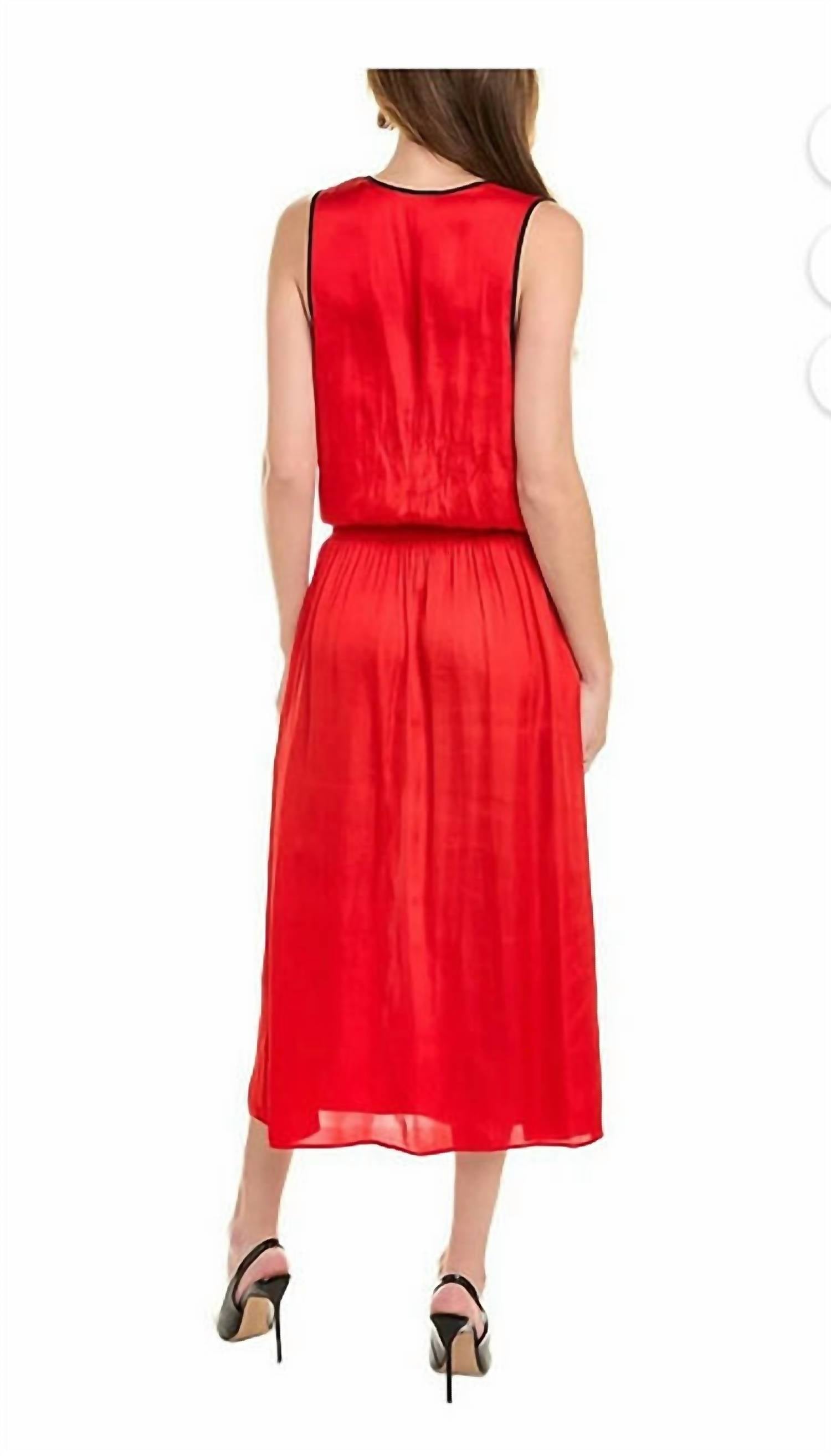 The Kooples - Piped Midi Dress