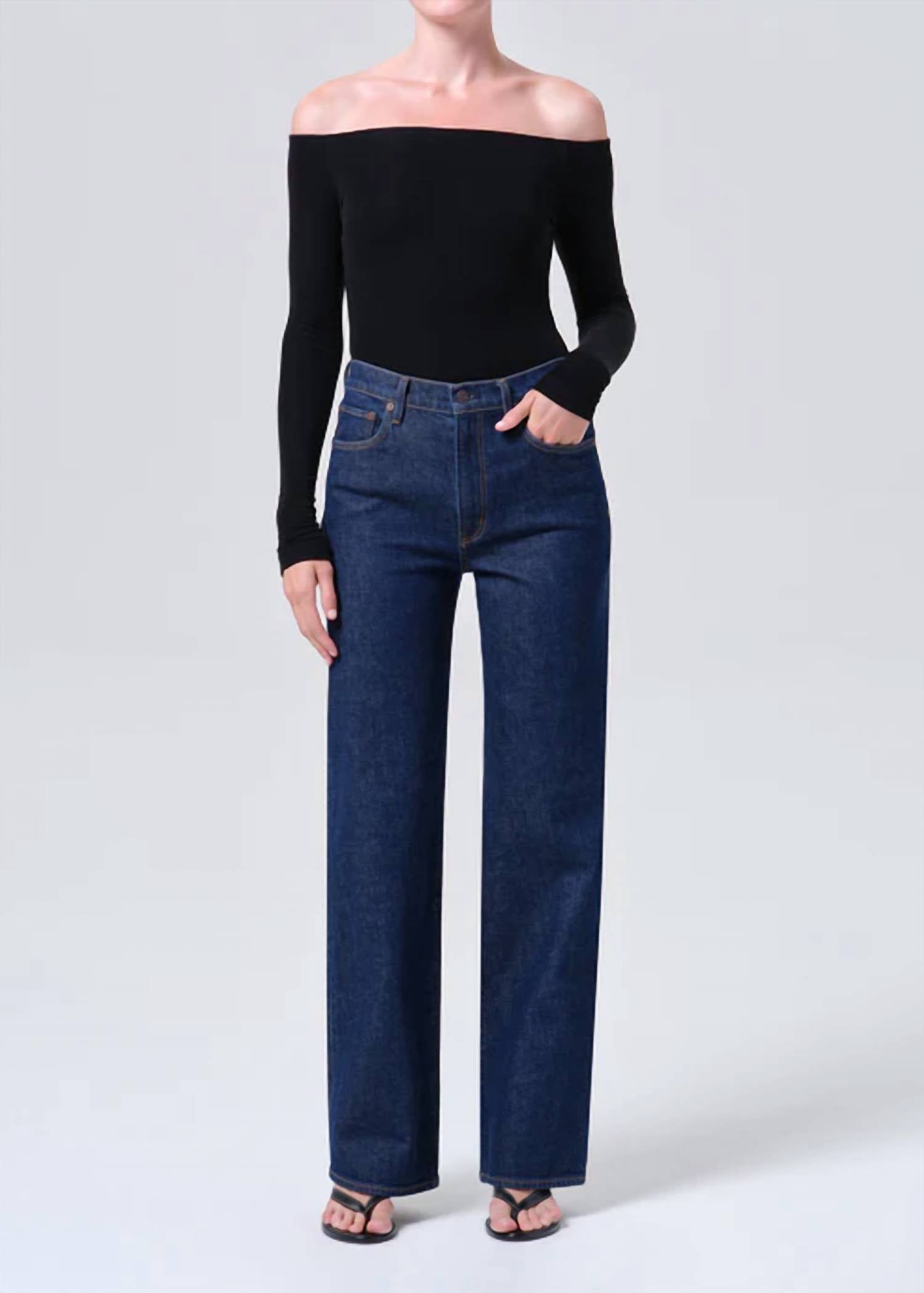 Agolde - Harper Straight Jean