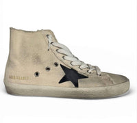 GOLDEN GOOSE Women's Francy Canvas Sneakers in white - women's sneaker