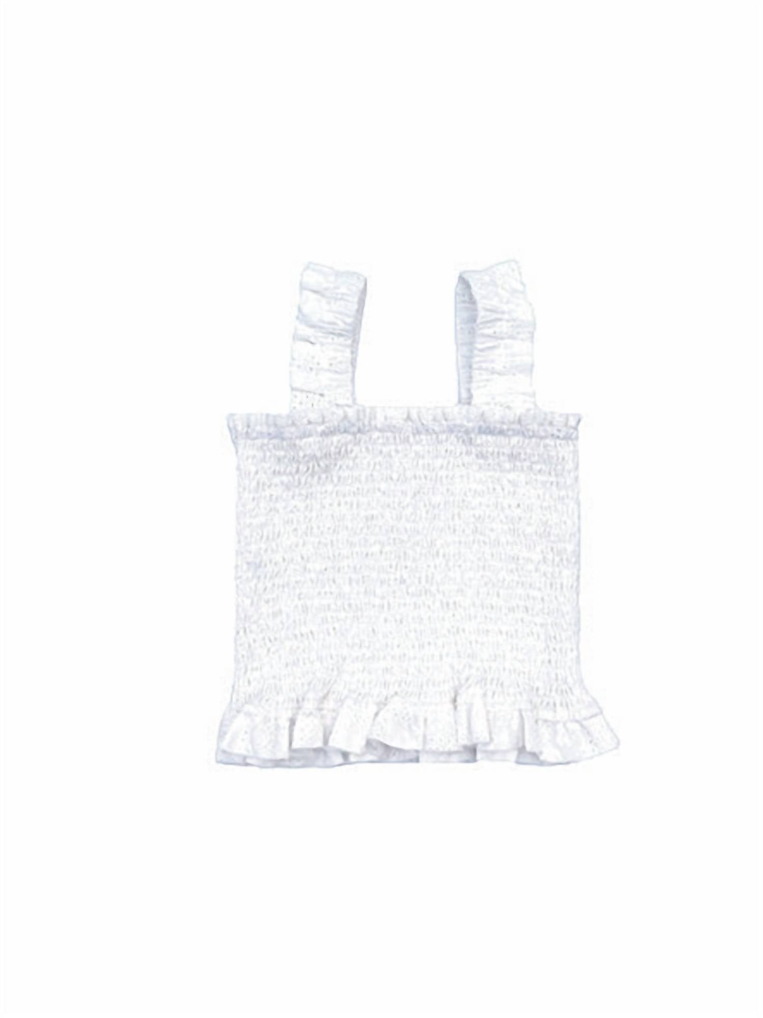 Little Olin - Girls’ Tween Smocked Top