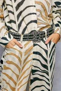 Pol - Women's Rhine stitched Belt