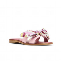 Steve Madden - Women's Hadyn Print Scarf Sandal