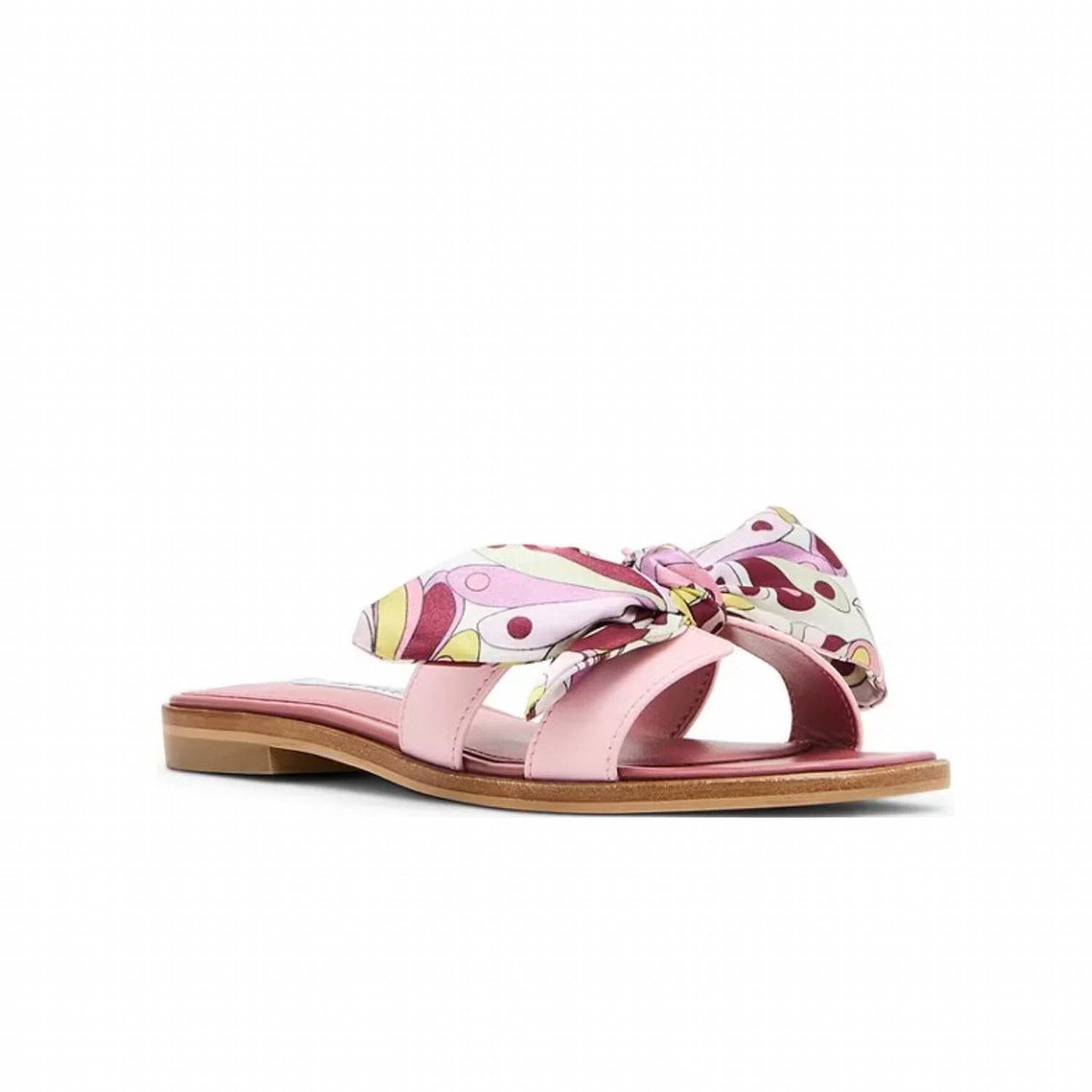 Steve Madden - Women's Hadyn Print Scarf Sandal